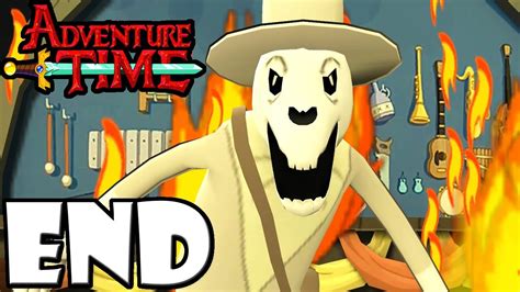 Adventure Time Finn And Jake S Epic Quest Boss Death End