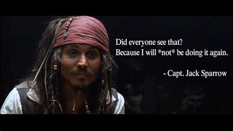 19 Jack Sparrow Quotes About Life And Love