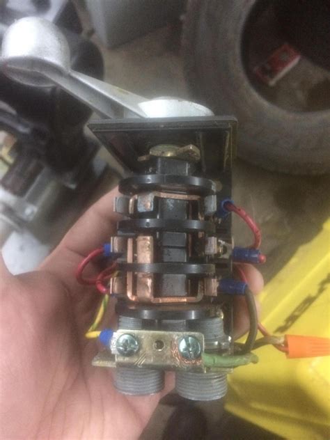 reversing hp motor ph drum switch electrician talk professional electrical contractors forum