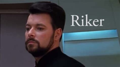 “riker” Reveals The Shocking Exploits Of Star Treks Smarmy Second In