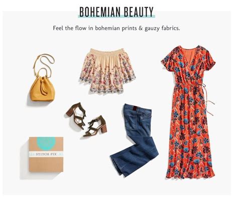 Stitch Fix Summer 2017 Bohemian Beauty Style Inspiration