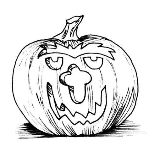 transmissionpress  picture  halloween pumpkin coloring pages  kids