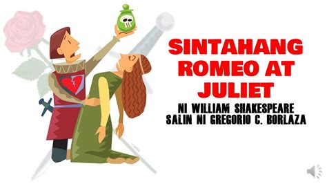 Sintahang Romeo At Juliet I Filipino 10 I Video Tutorial 2 Youtube
