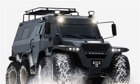 meet the 8 wheeled russian monster that s the ultimate all terrain vehicle maxim