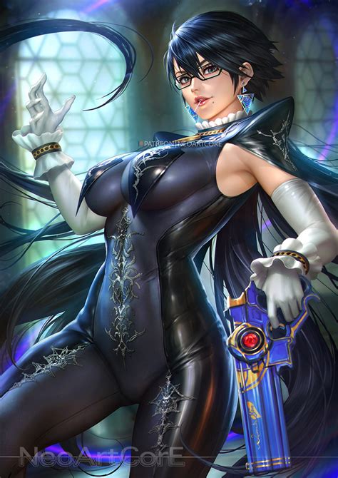 Bayonetta By Neoartcore Hentai Foundry