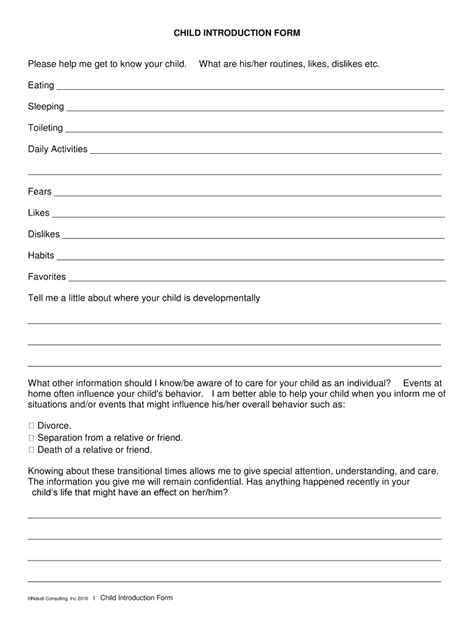 introduction form fill  printable fillable blank pdffiller