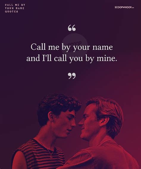 21 Quotes From Call Me By Your Name Best Cmbyn Dialogues