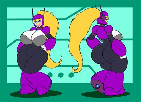 rule 34 armor ass big breasts big butt blonde hair blue eyes breasts