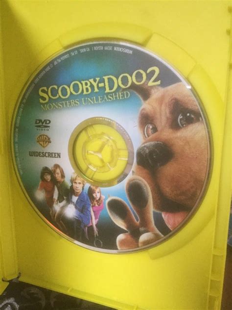 scooby doo 2 monsters unleashed dvd 2004 widescreen very good with insert