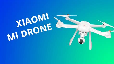 xiaomi mi drone analise review canaltech youtube
