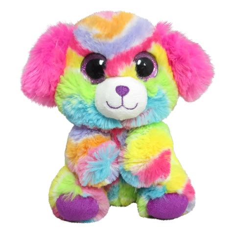 plush rainbow puppy walmartcom