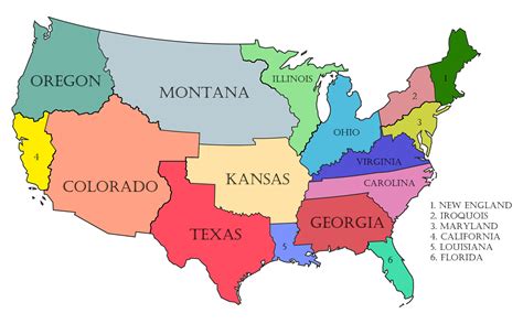 alternative united states imaginarymaps