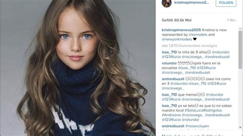 Kristina Pimenova Model Konkurrenz Für Anna Ermakova Bild Der Frau