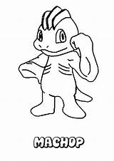 Pokemon Machop Coloring Pages Machamp Go Color Hellokids Draw Para Dibujar Fighting Pikachu Source Print Getdrawings sketch template