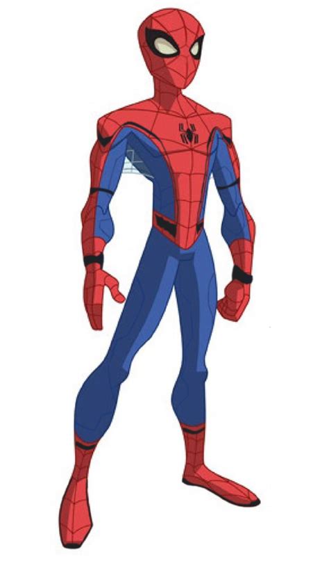 edited  spectacular spider man suit   mcu suit spiderman