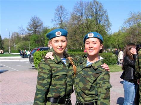 russian female vdv members image females in uniform lovers group mod db