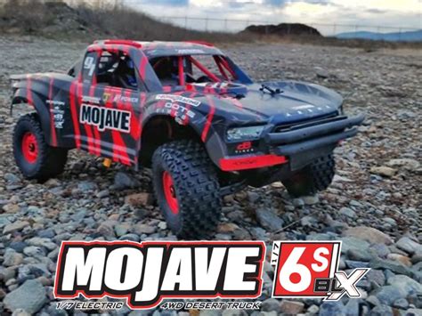 arrma mojave scorched parts rc