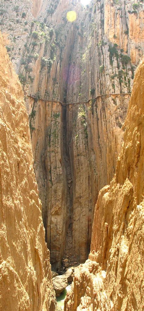 El Caminito Del Rey One Of The World S Most Dangerous