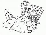 Spongebob Cartoon Drawing Getdrawings sketch template
