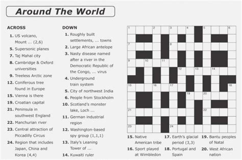 crossword puzzles  adults  coloring pages  kids printable