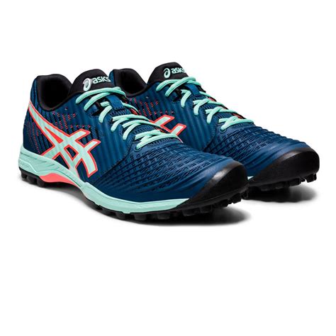 asics field ultimate womens hockey shoes aw