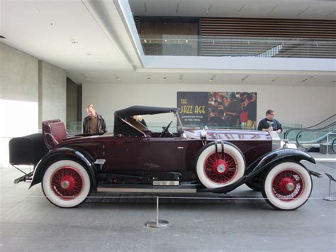 The Jazz Age On The Road To Art Deco The 1925 Springfield Rolls Royce