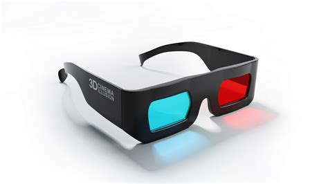 Free Download 3d Glasses 3d General Glasses White [1920x1080] For Your