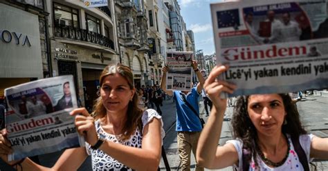 Turkey Shuts Down Dozens Of Media Outlets As Government Continues Its