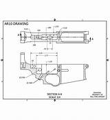 Receiver Jig Ar10 Dpms Blueprints Guns öppna sketch template