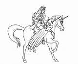 Coloring Pages Shera Ra She Colouring Horse Kids Comments Da Princess sketch template