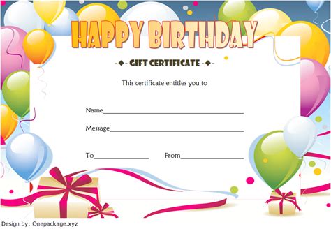 birthday gift templates  videohive  effectspro video motion