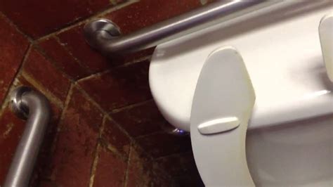 older american standard pressure assisted toilet youtube