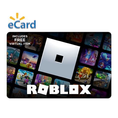 roblox  gift card digital  walmartcom walmartcom