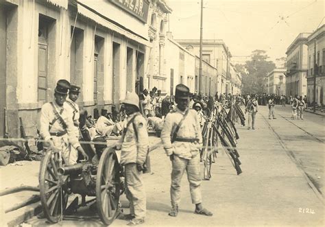 lot rare antique photograph mexican revolution circa