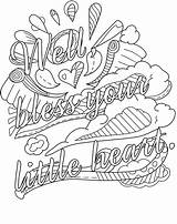 Coloring Pages Sweary Printable Swear Getdrawings sketch template