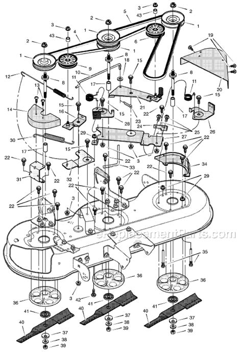 42 Scotts Riding Lawn Mower Belt Diagram Wiring Diagrams Manual