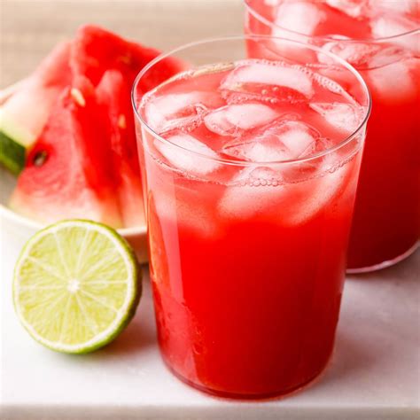 How To Make The Best Watermelon Juice In A Blender With Fresh Lime