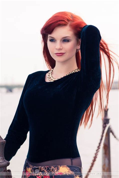 Wind By Dgphotographyjax On Deviantart Redhead Beauty Redhead Girl