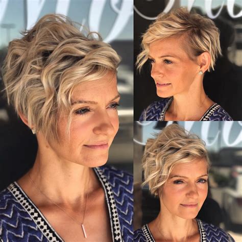 10 best short hairstyles for thick hair in fab new color combos pop