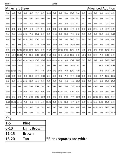 printable mystery grid coloring pages printable templates
