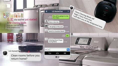 ces  latest smart appliances  lg chat  users  mobile