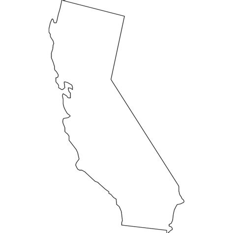 california map outline   california map outline png