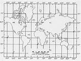 Latitude Longitude Map Globe Worksheet Color Worksheeto Via Hemisphere Southern sketch template