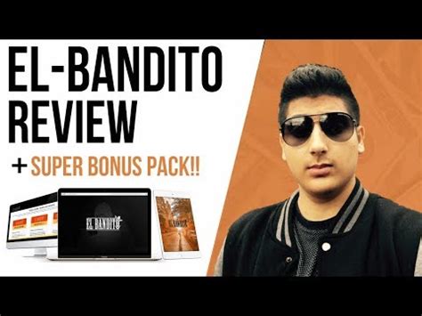 el bandito review bonuses site title