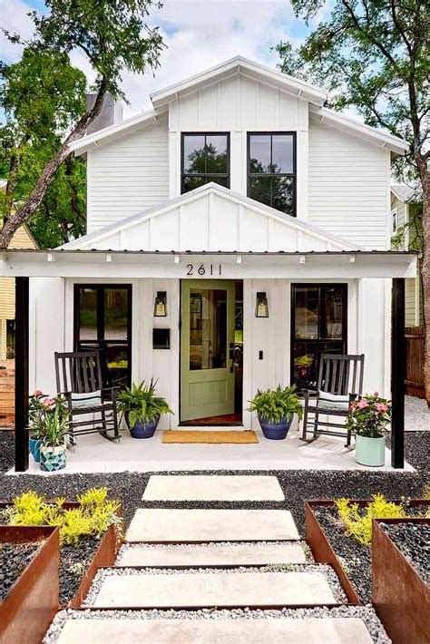stylish front porch curb appeal ideas