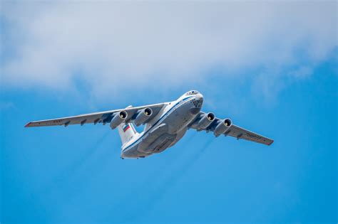 russian il  transport planes shot   kyiv reports aerotime