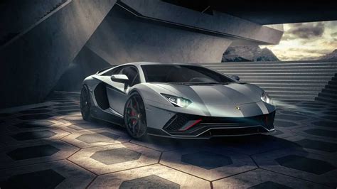 lamborghini aventador replacement   completely   engine