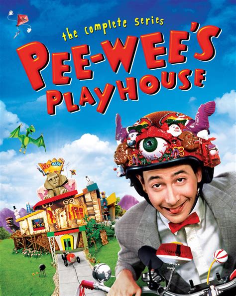 seasons     pee wees playhouse  today  dvd