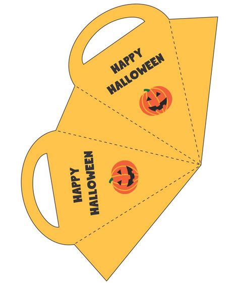 printable halloween treat bags     printablee