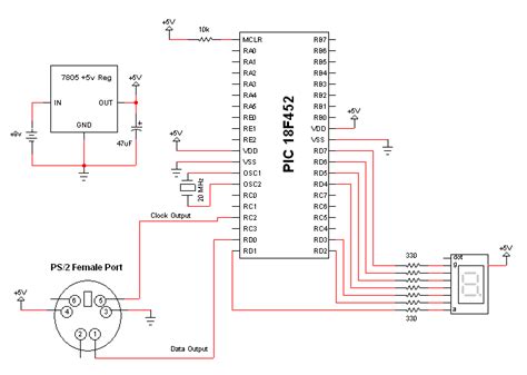 convert ps keyboard  usb wiring diagram schema convertitore usb ps fare  una mosca